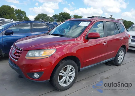 2010 Hyundai Santa Fe Limited V6 из США, поврежденный, VIN 5NMSK4AG3AH387506